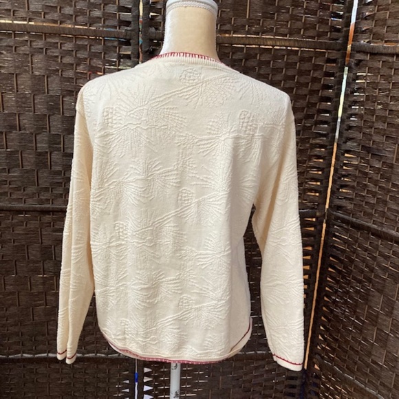 LE MODA cardinal sweater - Picture 3 of 4